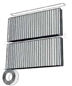 Panely obtékající okno je potřeba doříznout na správný rozměr (viz. montážní návod na instalaci panelů).
