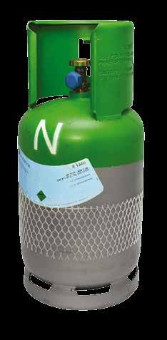 HFO 1234yf 5 kg, vratná láhev - Nový typ chladiva nahrazující R134a - Využití zejména pro doplnění u
