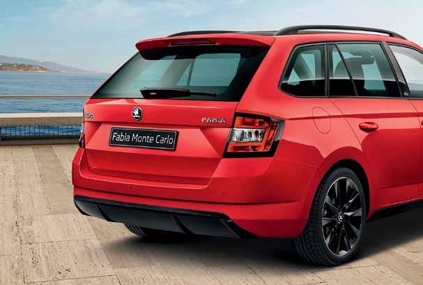 škoda fabia monte carlo Vezmite históriu vozidiel ŠKODA na