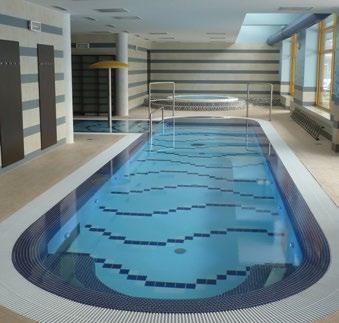 Reference 1 Komplexní řešení pro bazény a wellness Koupaliště Flošna,