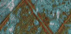 Europa Těleso měsíce Průměr 1569 km, O 2