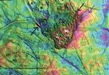 chaotického terénu jsou ideální místo pro astrobiologický