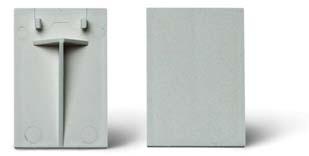 přípustná trvalá teplota C +90 * adaptér do panelu pro otvor Ø 18 mm (bez adaptéru Ø 15 mm) ** vhodné pro