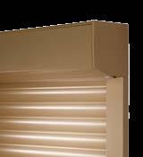 Vivera Roleta vhodná pro zaomítání pod fasádu nebo zateplovací systém, vhodná pro dodatečnou montáž na rám okna nebo na fasádu, hliníkové lamely plněné PUR pěnou nebo plastové lamely, možnost