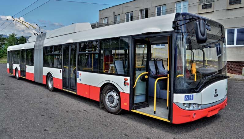 IPRM Mobilita Obnova vozového parku trolejbusů Flotila druhého největšího provozovatele trolejbusové dopravy v České republice zahájila v rámci IPRM Mobilita svou obnovu, která potrvá do konce roku