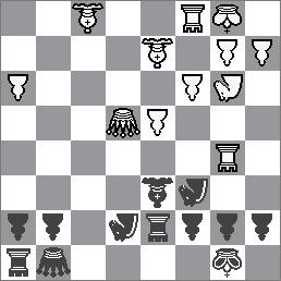 pozice.vše již nelze odrazit. 26. e5? fxe5 27. dxe5 Sc5! 26.... Vdd8 Kryje jen první dvě hrozby. 27. d5! exd5 28. Sa7 Vbc8 29. Dxb7 f5 30.