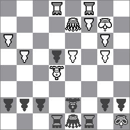 1. c4 Jf6 2. Jc3 e6 3. d4 Sb4 4. e3 0 0 5. Sd3 d5 6. a3 Někteří teoretikové tvrdí, že jde o ztrátu času, Botvinnik ale trval na svém, zřejmě oprávněně. 6.... dxc4 7. Sxc4 Sd6 8.