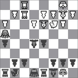 Ve6 45. Kf4 Kd4 46. Ve1 c3 47. Vd1+ Kc4 48. Ke4 c2 49. Vc1 Kc3 50. Kd5 Ve8 51. e6 Kb2 52. Vh1 c1d 53. Vxc1 Kxc1 54. Ke5 Kd2 55. Kf6 Ke3 56. Kxg6! (56. Kf7? Vxe6!) 56.... Vxe6+ 57. Kf5! = 40. g5!