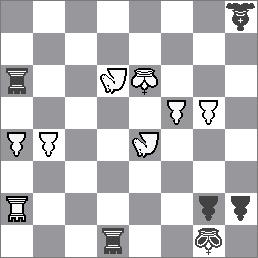 hxg3 d6 Diagram 3 Tuto pozici již Botvinnik hrál. Výsledek domácího rozboru: 13. f4! De7 14. Kf2! Řešení udivuje svojí konkrétností.