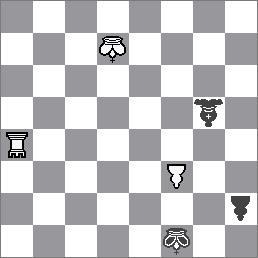 kvality likviduje i druhého nebezpečného jezdce. 52. Jd7+ 52. f7 Vxe5 53. Vxe5 Sxg4 =. 52.... Sxd7 53. Vxa5 Sxg4 Diagram 7 Černý ovšem věděl, že pozice je už remízová i bez h-pěšce. 54.Ke3 Se6 55.