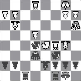 Jxf7 Kxf7 25. g6+ Kg8 25....Ke8 26. Dxe6 Jf8 27. Df7+ Kd7 28. Sa3 Ve8 29. Vxf6 gxf6 30. g7 + Pachmann; 25.... Kf8 26. Dxe6 Je5! 27. Vxf6+! gxf6 28. Dh3 Sb4 29. Dh8+ Ke7 30. Dh7+ Kd6 a) 30.... Ke8 31.