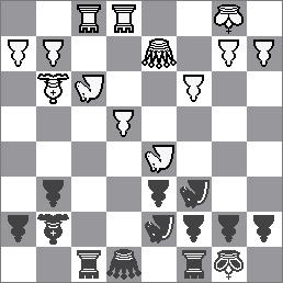 Doplňující ukázka Botvinnikova mistrovství hry v pozici s izolovaným pěšcem. BOTVINNIK BATUJEV, LENINGRAD, 1930 1. d4 d5 2. c4 e6 3. Jc3 Jf6 4. Sg5 Se7 5. e3 0 0 6. Jf3 Jbd7 7. Sd3 dxc4 8. Sxc4 c5 9.