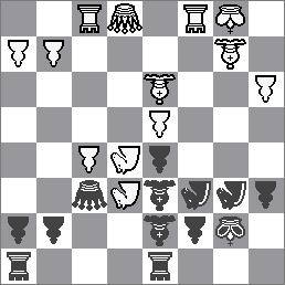 Jxd5 Jxd5 21. Sxd5 Sxd5 22. Vxc8 +. 20. Je4 Vxc1 21. Vxc1 Jfd5 22. Jd6 Sa8 23. Ve1! g6 24. Jxf7 Dxf7 25. Dxe7 1 0 Hlavní cenu za krásu získala partie: BOTVINNIK TARTAKOWER, NOTTINGHAM, 1936 1.