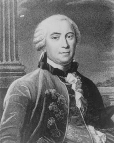 Geometrická pravděpodobnost Georges-Louis Leclerc, Comte de Buffon