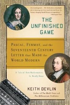 Pascal a Fermat Cardanova kniha byla vydána až 1663 Velký vliv na ubírání