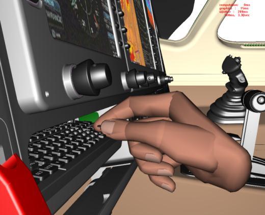 Analýza proveditelnosti a ergonomie manuálních operací Je poloha pracovníka