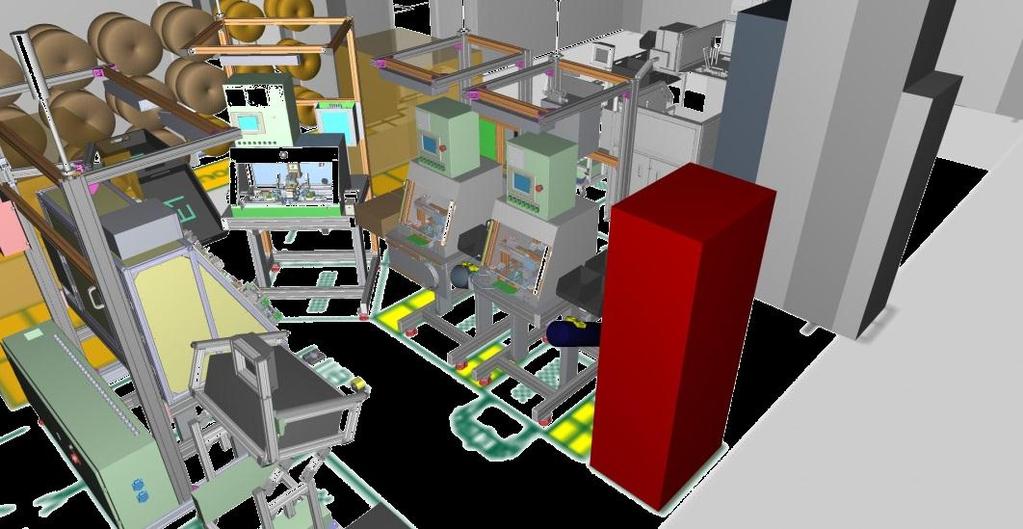 Případová studie CONTINENTAL Modelování ve 3D a simulace v