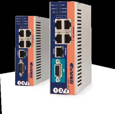 ewon COSY 131 Průmyslový modem s možností vzdálené správy přes WAN, WiFi nebo 3G.