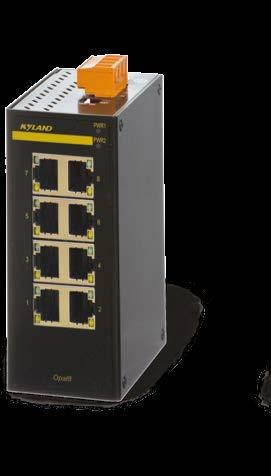 Industrial Ethernet switche Nabízíme: