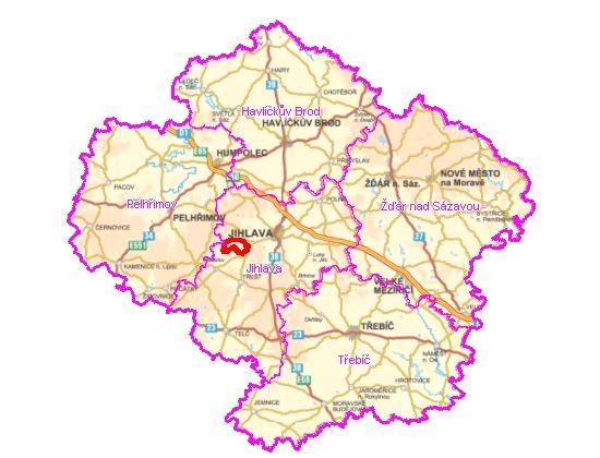 A. OBEC Cejle Přehledová mapka Číslo obce PRVKUK 167 