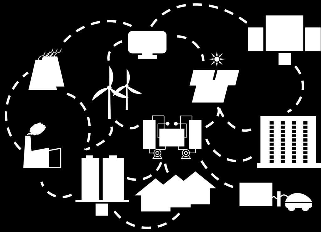 Modulární systémy Řízení přenosové pro průmysl soustavy 10-50 kw/40 Speciální - 350 aplikace kwh Tepelné a jaderné elektrárny Průmyslový sektor Větrné elektrárny Struktura trhu Malé systémy pro domy.