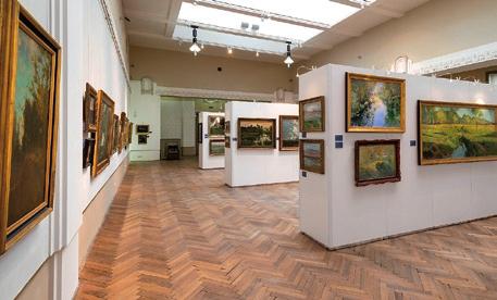 Expozice byla v roce 2016 obohacena o řadu výstav s historickým nebo uměleckým tématem.