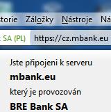 Abyste tomu zabránili, musíte se přihlásit ke svému účtu na webové stránce banky pomocí svých přístupových údajů.