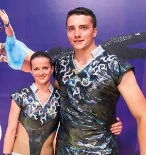 Výkonnostní a vrcholový sport Divoký a Richtrová se chystají na Světové hry 2017 Český a také sokolský akrobatický rokenrol bude mít v letošním roce kvalitní zastoupení na Světových hrách.