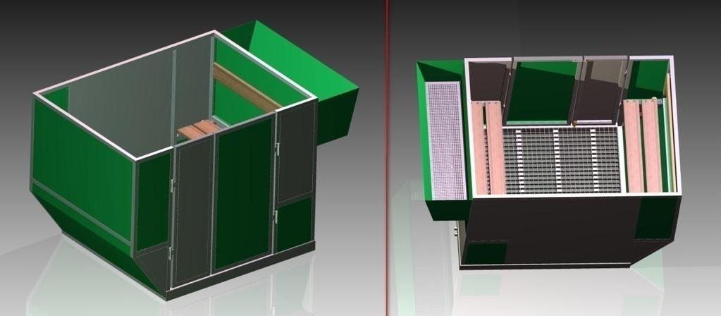 OPTIMÁLNÍ KONSTRUKČNÍ ŘEŠENÍ 4 VÝSLEDNÉ KONSTRUKČNÍ ŘEŠENÍ Výsledné konstrukční řešení je sloţeno z konstrukčních prvků vybraných z jednotlivých zhodnocení kapitoly 3. 4 Obr.