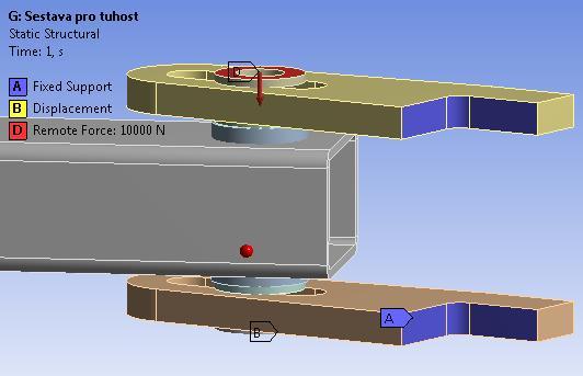 OPTIMÁLNÍ KOSTRUKČNÍ ŘEŠENÍ l s = b s + 4 š = 69 mm + 4 2,5 mm = 79 mm b z = 2 d + 6 = 2 14 mm + 6 = 34 mm pro l 125 mm l > l s + m + P 110 mm > 79 mm + 17mm + 2 2 mm = 100 mm vyhovuje l g = l b z =