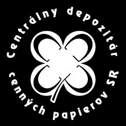 Centrálny depozitár cenných papierov SR, a.s. ul. 29.
