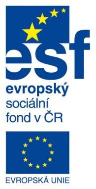 Tvorba a ověření e-learningového prostředí pro