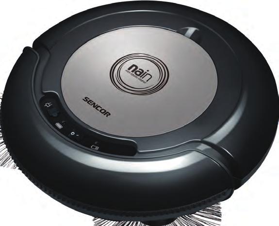 Robotické vysavače SVC 7020VT SVC 7020BK Robotický mini vysavač Ideální pro úklid laminátových a dřevěných plovoucích podlah, parket,