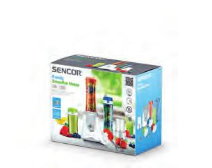 Smoothie mixéry SBL 2300 Smoothie mixér Ideální pro přípravu nápojů z čerstvého ovoce a kondičních nápojů, mléčných koktejlů, míchaných nápojů, koktejlů, polévek, salsy, omáček, dětské výživy Míchací