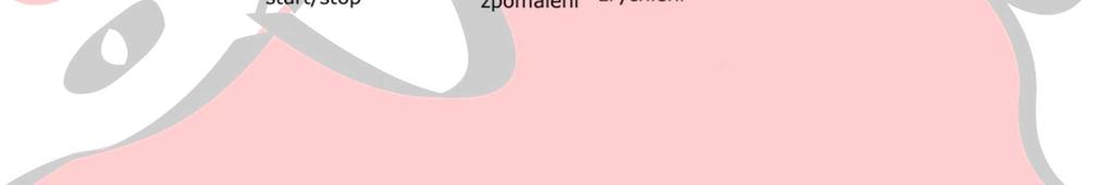 Uzamčení ovladače Připojte k napájení, stiskněte tlačítko zpomalení nebo zrychlení po dobu 3 sekund dokud displej 2x nezabliká. Ovladač je nyní zamčený.