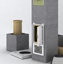 ABSOLUT SCHIEDEL ABSOLUT dvouvrstvý komínový systém s integrovanou tepelnou izolací v komínové tvárnici a keramickou tenkostěnnou vnitřní
