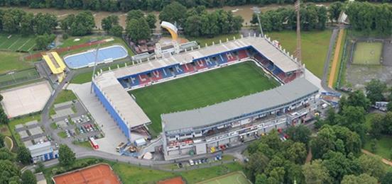 Stadiony: Plzeň