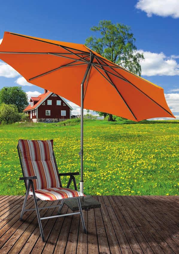 Ten správný stín pro kvalitní odpočinek Slunečníky Kvalitní slunečníky zajistí ochranu proti slunci i dešti.