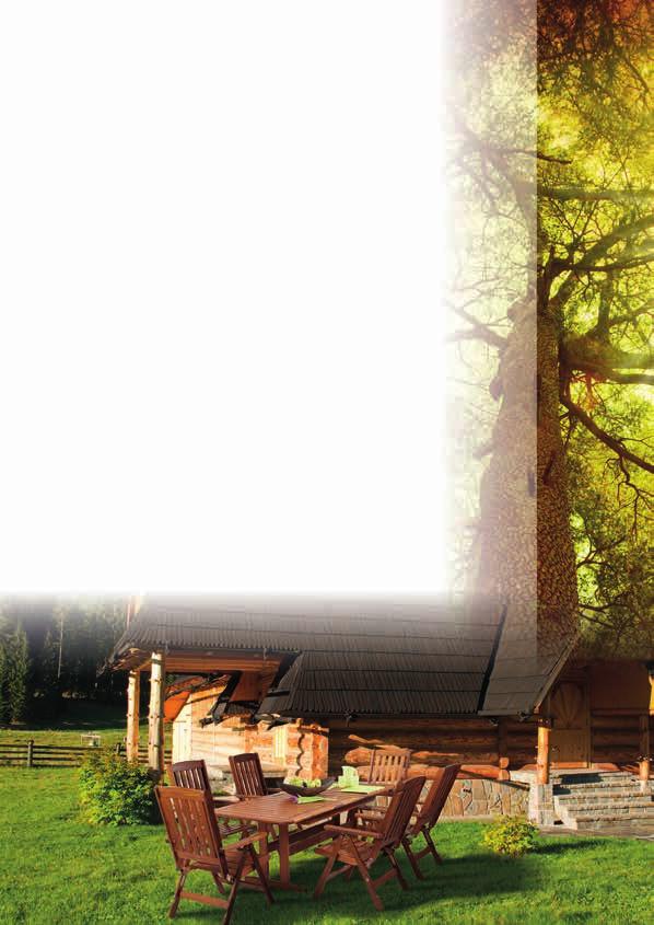 Severská borovice SESTAVA SVEN 6+ Zvýhodněnou sestavu z kvalitní severské borovice šesti polohovatelných křesel Oliver se sedmi polohami s velkým rozkládacím stolem Skeppsvik