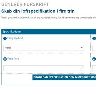 webové stránce Na našem webu můžete také vytvářet