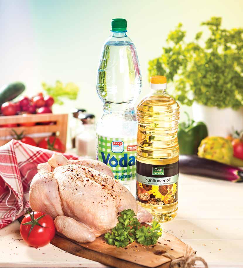 24% 0 19 Voda pramenitá 1,5 l 0,13 EUR/l Cena oleja