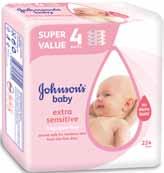 Fa kids 79 90 Johnson's Baby prsní vložky 50 ks 64 90-42 % 44