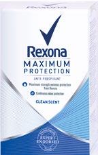 50 % Dove nebo Rexona