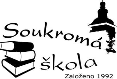 SOUKROMÁ STŘEDNÍ ŠKOLA A JAZYKOVÁ ŠKOLA S PRÁVEM STÁTNÍ JAZYKOVÉ ZKOUŠKY Č. BUDĚJOVICE, s. r. o. JERONÝMOVA 28/22, 370 01 ČESKÉ BUDĚJOVICE tel.