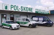 Foerstrova 1688/8 500 02 Hradec Králové tel/fax 00420 778 700 714 e-mail: info@pol-skone.