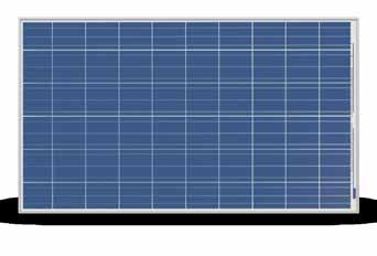 FOTOVOLTAICKÉ MODULY HANOVER SOLAR FOTOVOLTAICKÁ SESTAVA Úkolem fotovoltaického modulu (PV) je přeměna sluneční energie na elektrickou energii ve formě stejnosměrného proudu.