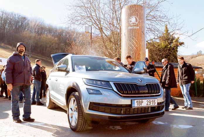 obsah kaleidoskop jaro 2017 Kodiaq sp