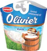 12/ ks / trvanlivost 80 dní 63,50 stolní margarín s máslovým aroma tuk 80 % 360,50 bal. 1 ks / trvanlivost 120 dní 3610 Džiugas sýr 6177 Debic Roast & Fry * lámaný, doba zrání 12 měsíců bal.