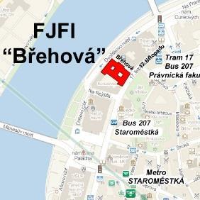 Další výukové prostory FJFI se nachází v Trojanově ulici, Praha 2, V Holešovičkách, Praha 8, a v ulici Pohraniční v Děčíně. Tyto prostory jsou zdokumentovány v samostatných souborech.