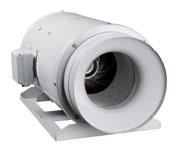 Diagonální ventilátory do kruhového potrubí MIXVENT-TD Silent a mimořádně tiché provedení Typ A Ø B C D E F G H TD-/ SILENT V TD-/ SILENT V Rozměry montážní konzole TD / SILENT (x mm), TD-/ SILENT (x